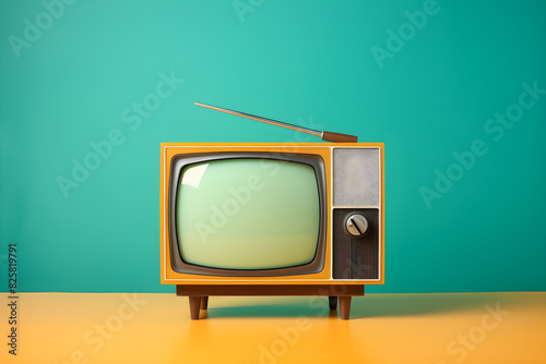 old tv set