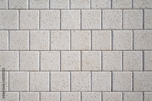 Gray paving slabs. Drawing option.