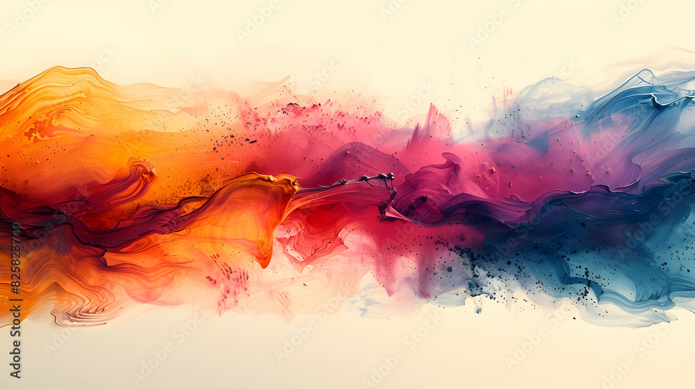 A vibrant medicine-themed infographic template featuring brush stroke banners, each stroke symbolizing a healthcare innovation breakthrough, set against a minimalist background for maximum impact A vibrant medicine-themed infographic template featuring brush stroke banners, each stroke symbolizing a healthcare innovation breakthrough, set against a minimalist background for maximum impact
