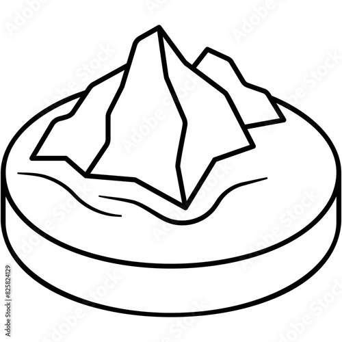 Melting Icecap Icon