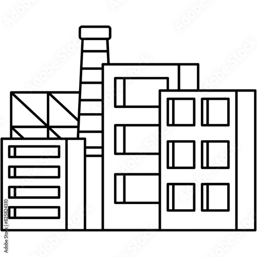 Urbanization Icon