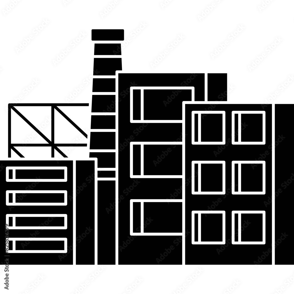 Urbanization Icon Urbanization Icon