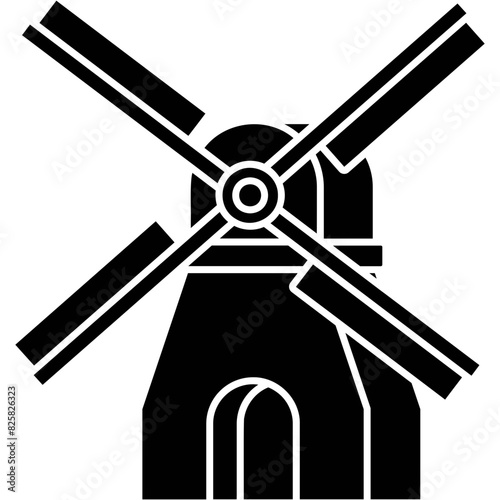 Wind Power Icon