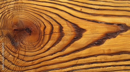 Wallpaper Mural Detailed wood grain texture Torontodigital.ca