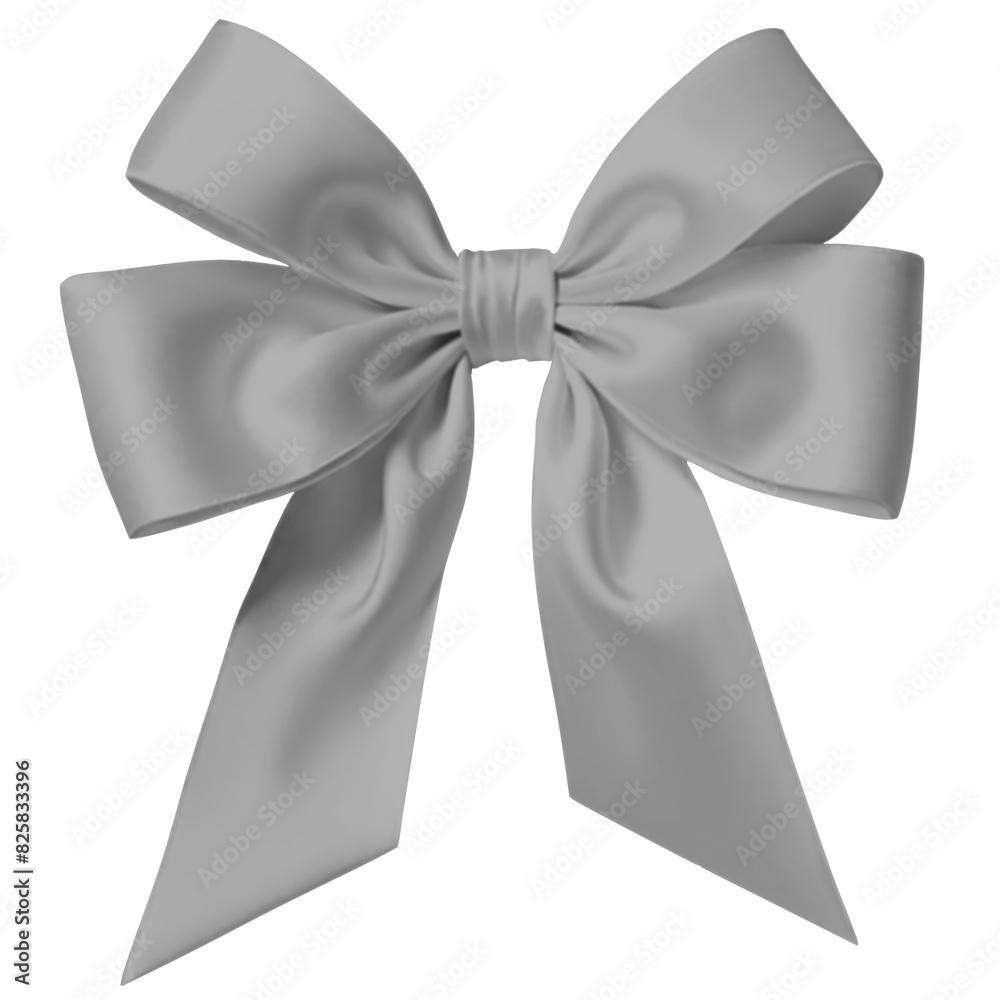 Grey bow Grey bow
