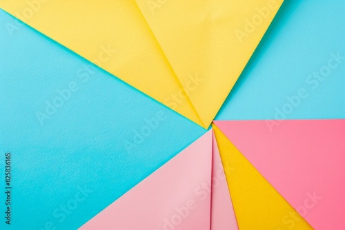 Colorful geometric abstract background