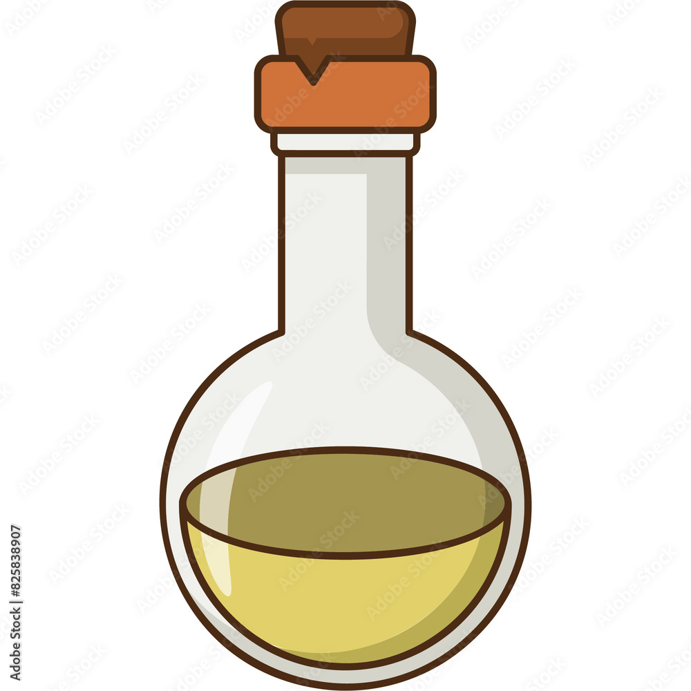 Laboratory Glassware Sticker Laboratory Glassware Sticker