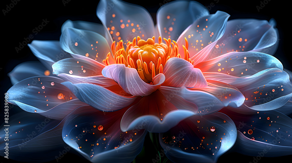 An educational diagram in the shape of a blossoming flower, with each petal representing a different aspect of learning, giving the image a lively and detailed appearance An educational diagram in the shape of a blossoming flower, with each petal representing a different aspect of learning, giving the image a lively and detailed appearance