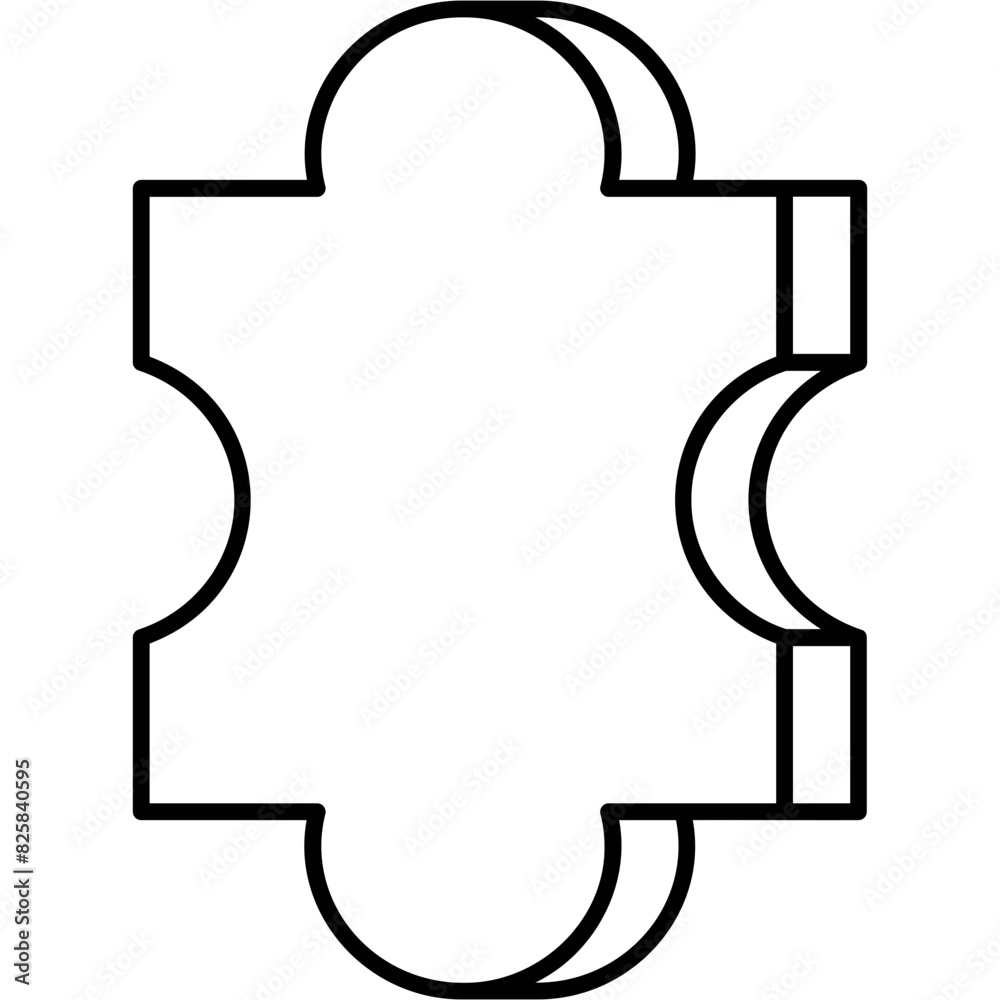 Jigsaw Puzzle Icon Jigsaw Puzzle Icon