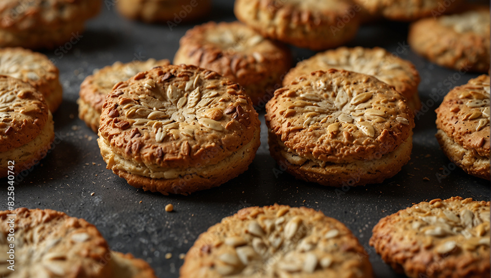 Wheat biscuits with new look Wheat biscuits with new look
