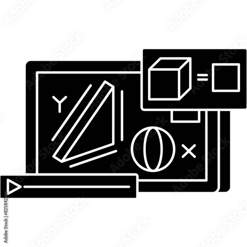 Math Video Icon