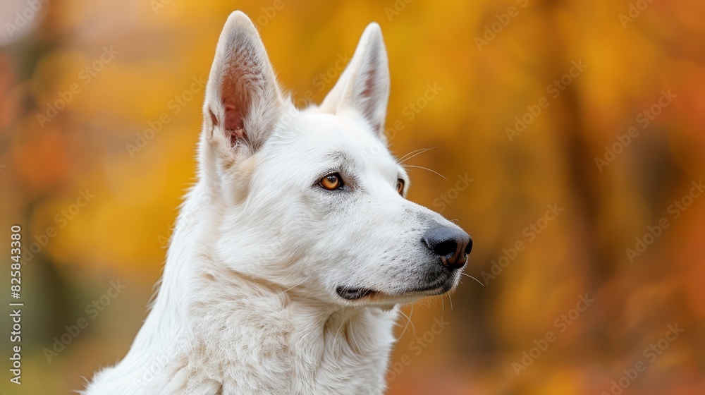 Obraz premium blurred tree in the middle