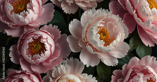 Aesthetic floral wallpaper peony BACKGROUND