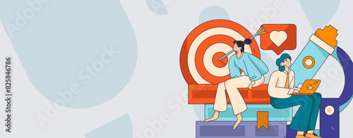 Education and learning people flat vector concept hand drawn illustration
