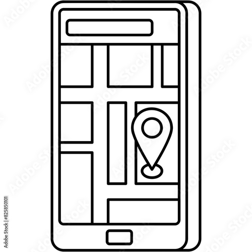 Geo Location Icon