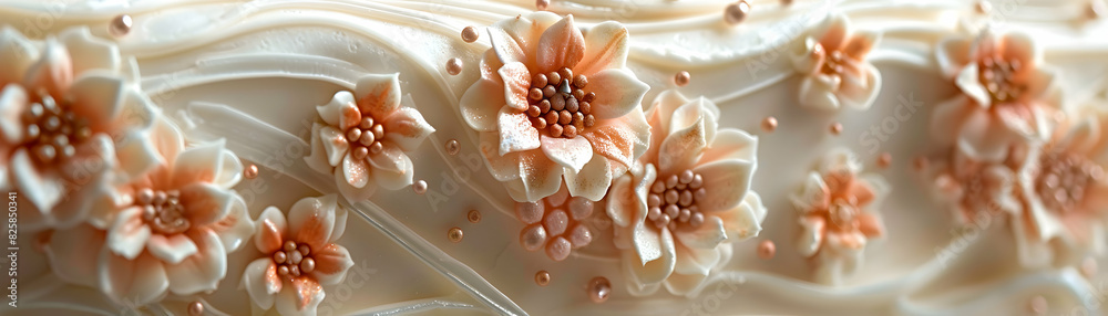 High Res Birthday Cake Detail: Intricate Artistry Elegance in Close up, Glossy Backdrop Photo Realistic Concept High Res Birthday Cake Detail: Intricate Artistry Elegance in Close up, Glossy Backdrop Photo Realistic Concept
