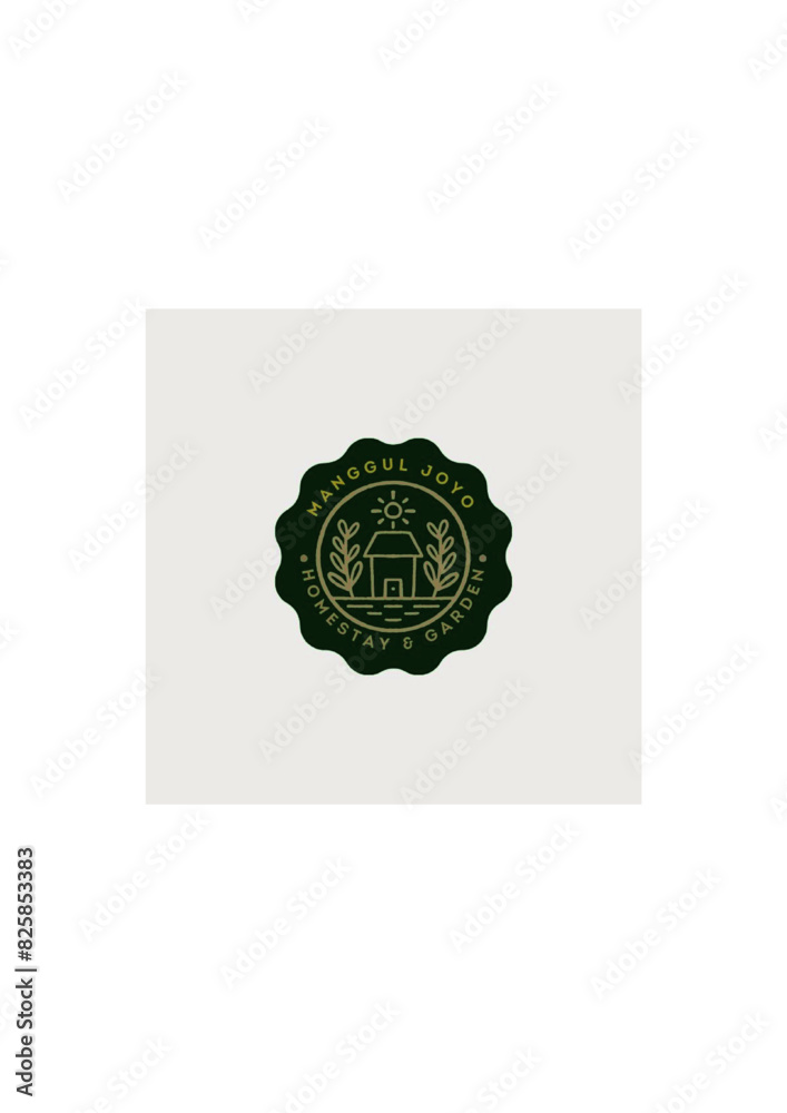 Attractive and simple home logo design Attractive and simple home logo design