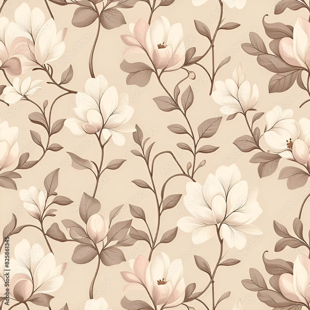 seamless floral pattern seamless floral pattern