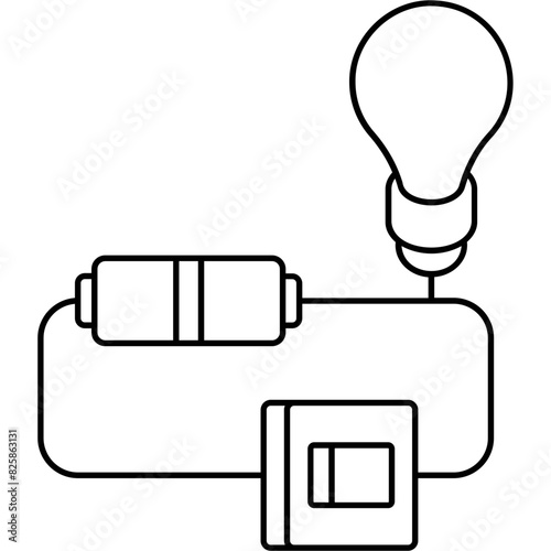 Electrical Circuit  Icon