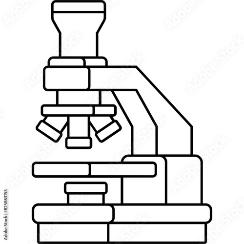 Microscope Icon