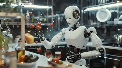 Sentient Robot Chef Craftin...
