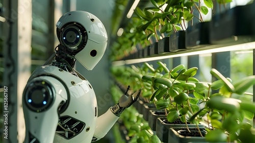 Sentient Robotic Gardener T...