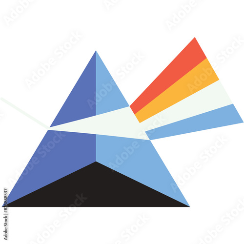 Light Dispersion Illustration