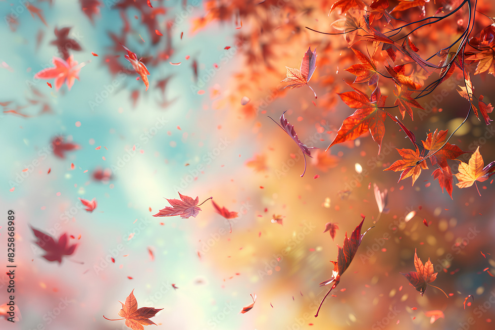beautiful autumn scenery beautiful autumn scenery