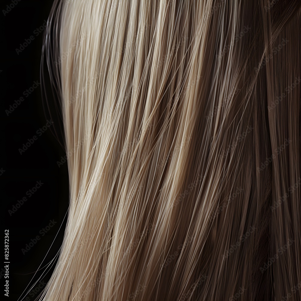 custom made wallpaper toronto digitalFull frame shot of woman hair.