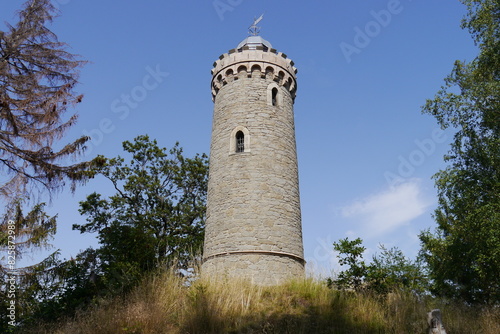 Kaiserturm auf dem Armeleuteberg bei Wernigerode photo