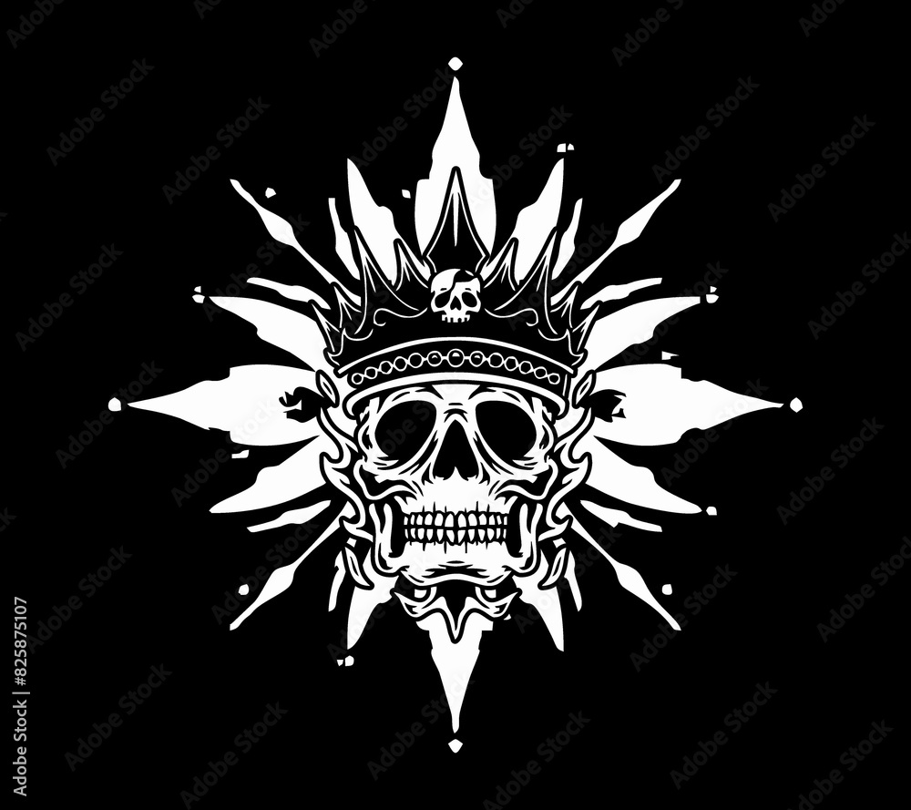 skull and crossbones
