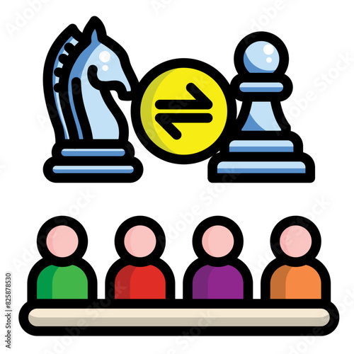 Merge Icon