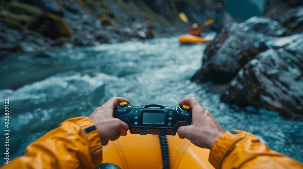 Control the adventure Control the adventure