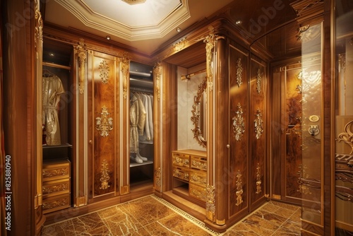 Classical Wardrobe Interior