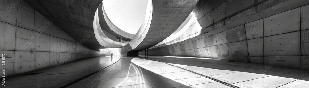 Obraz premium Geometry of modern architecture 