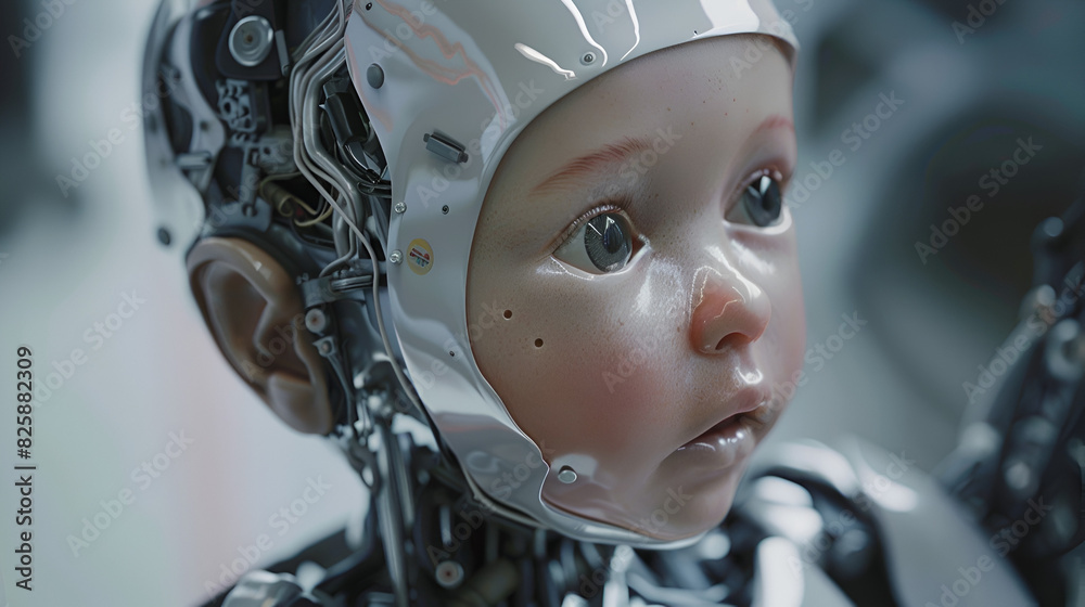 children robot, children robot,