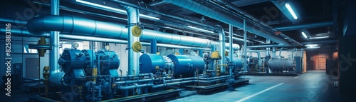 Gas Pipeline Compression Station Centrifugal compressors 