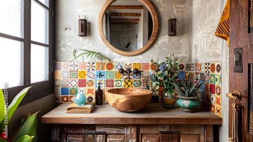 Warm and Inviting Bohemian ...