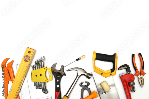 tools border background