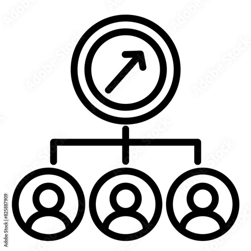 Consolidation Icon