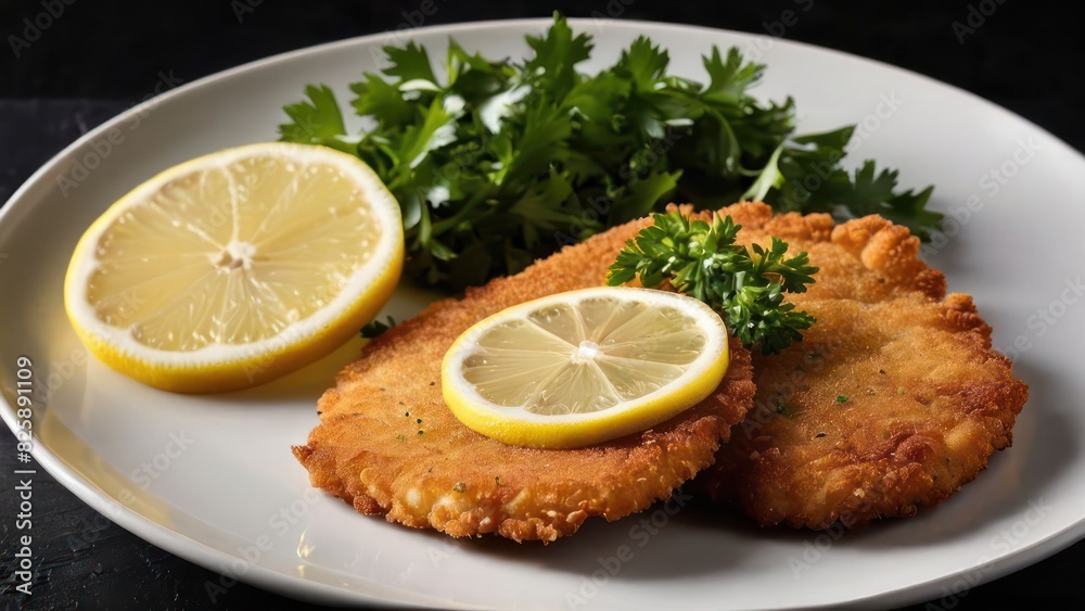 Crab Cakes on a Plate Crab Cakes on a Plate