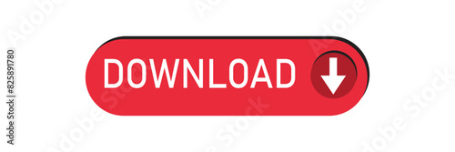 download now text web button. label sign icon download now design eps 10