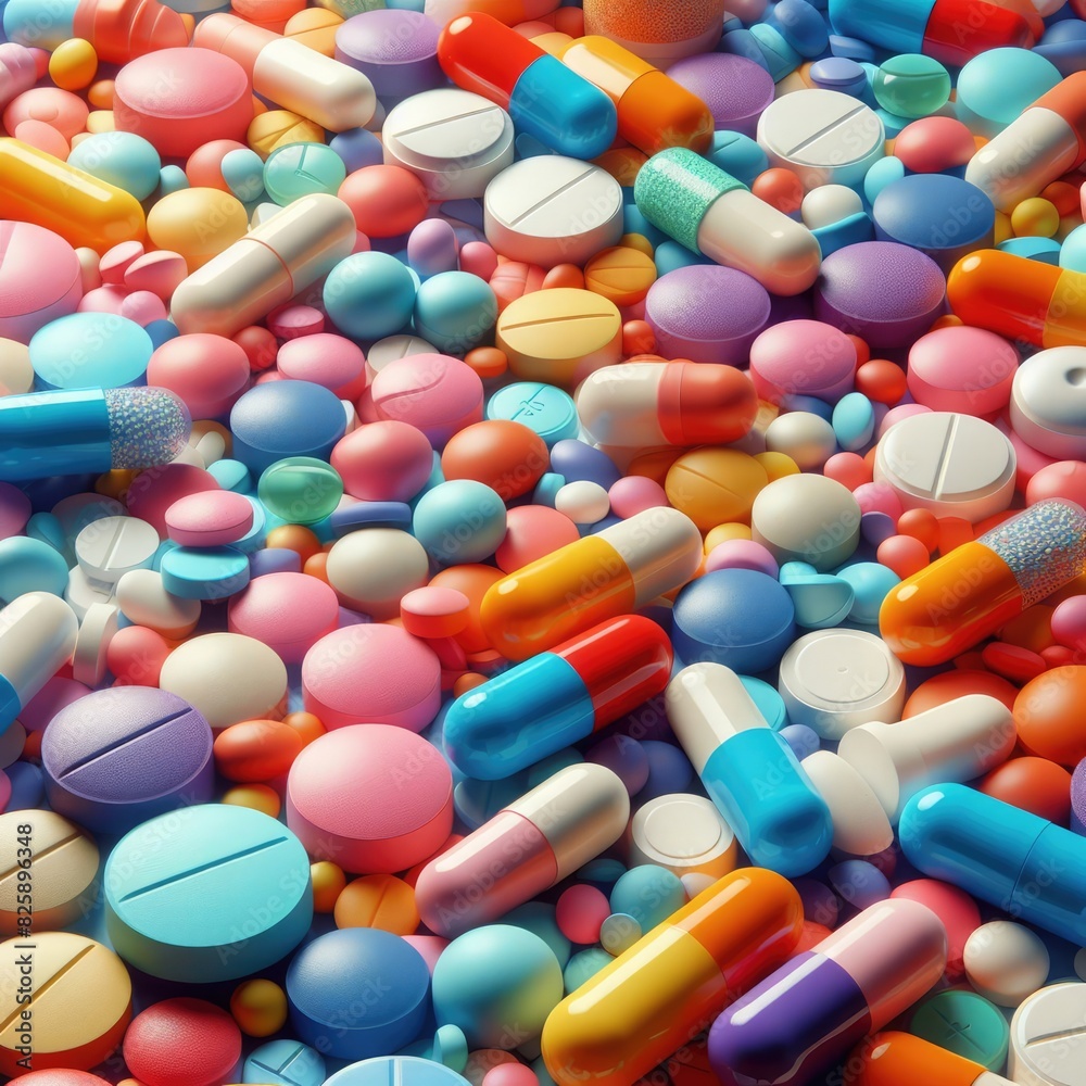 The Vibrant Spectrum of Medication Pills: Beauty in Health Packaging The Vibrant Spectrum of Medication Pills: Beauty in Health Packaging
