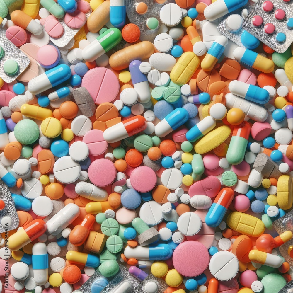 The Vibrant Spectrum of Medication Pills: Beauty in Health Packaging The Vibrant Spectrum of Medication Pills: Beauty in Health Packaging