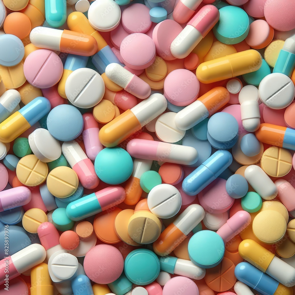 The Vibrant Spectrum of Medication Pills: Beauty in Health Packaging The Vibrant Spectrum of Medication Pills: Beauty in Health Packaging