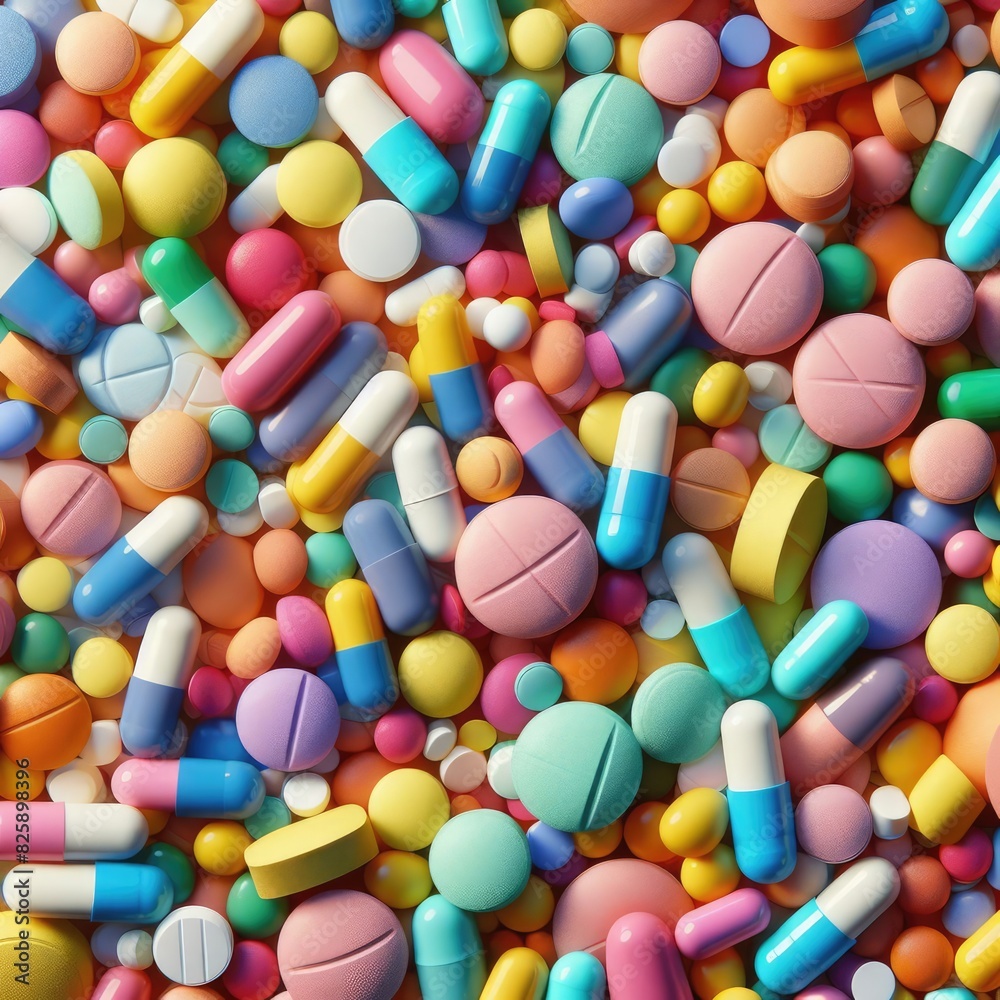 The Vibrant Spectrum of Medication Pills: Beauty in Health Packaging The Vibrant Spectrum of Medication Pills: Beauty in Health Packaging