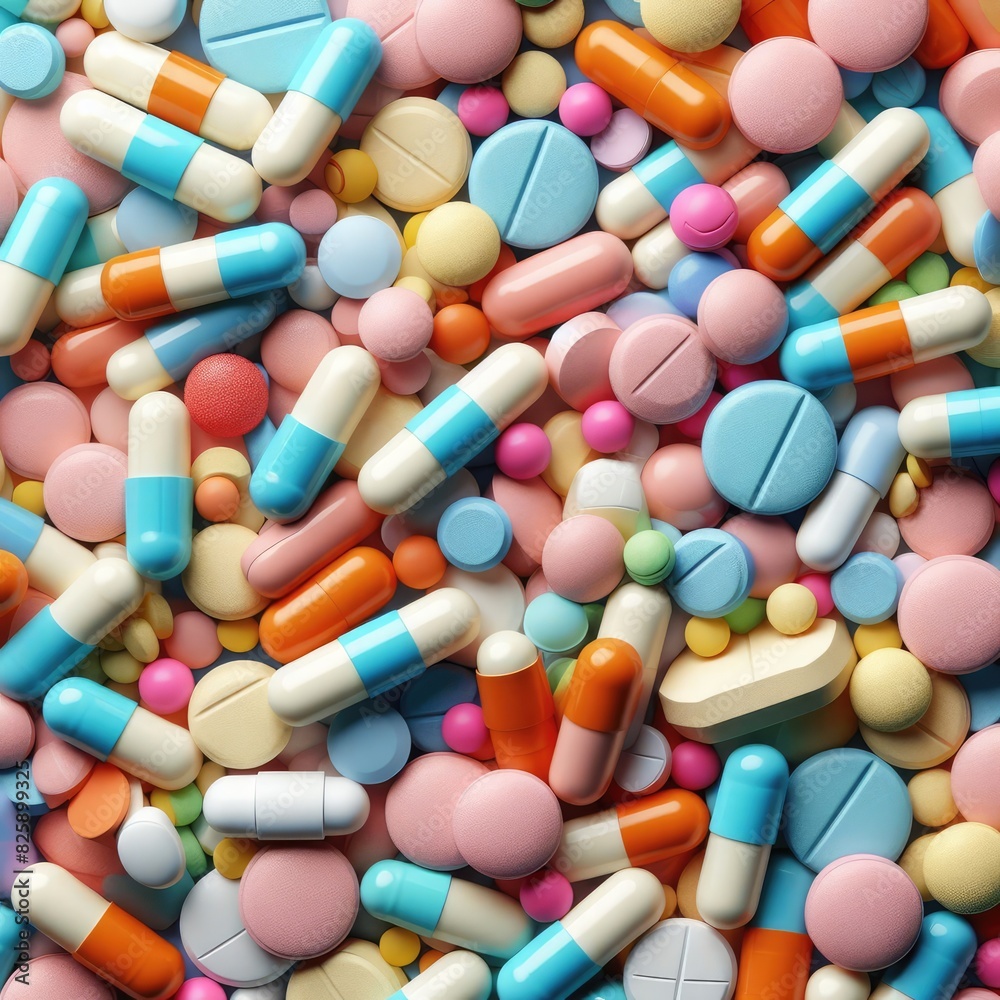 The Vibrant Spectrum of Medication Pills: Beauty in Health Packaging The Vibrant Spectrum of Medication Pills: Beauty in Health Packaging