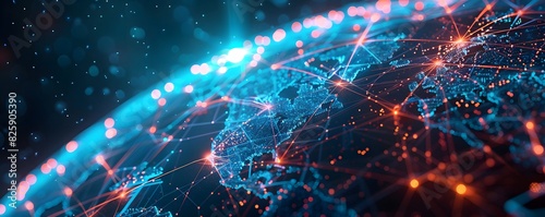 Illuminated Virtual Global Network: International Connectivity and Cyber Technology