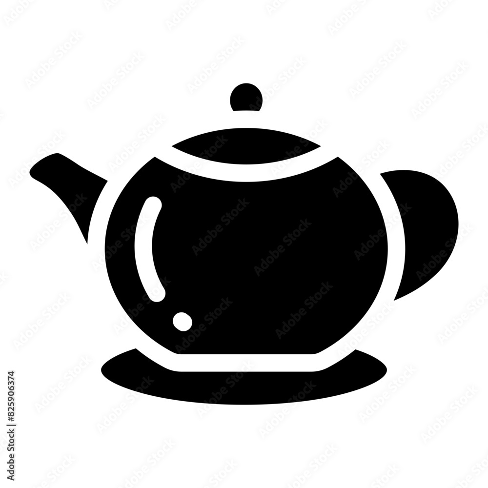 Obraz premium Teapot Icon Element For Design