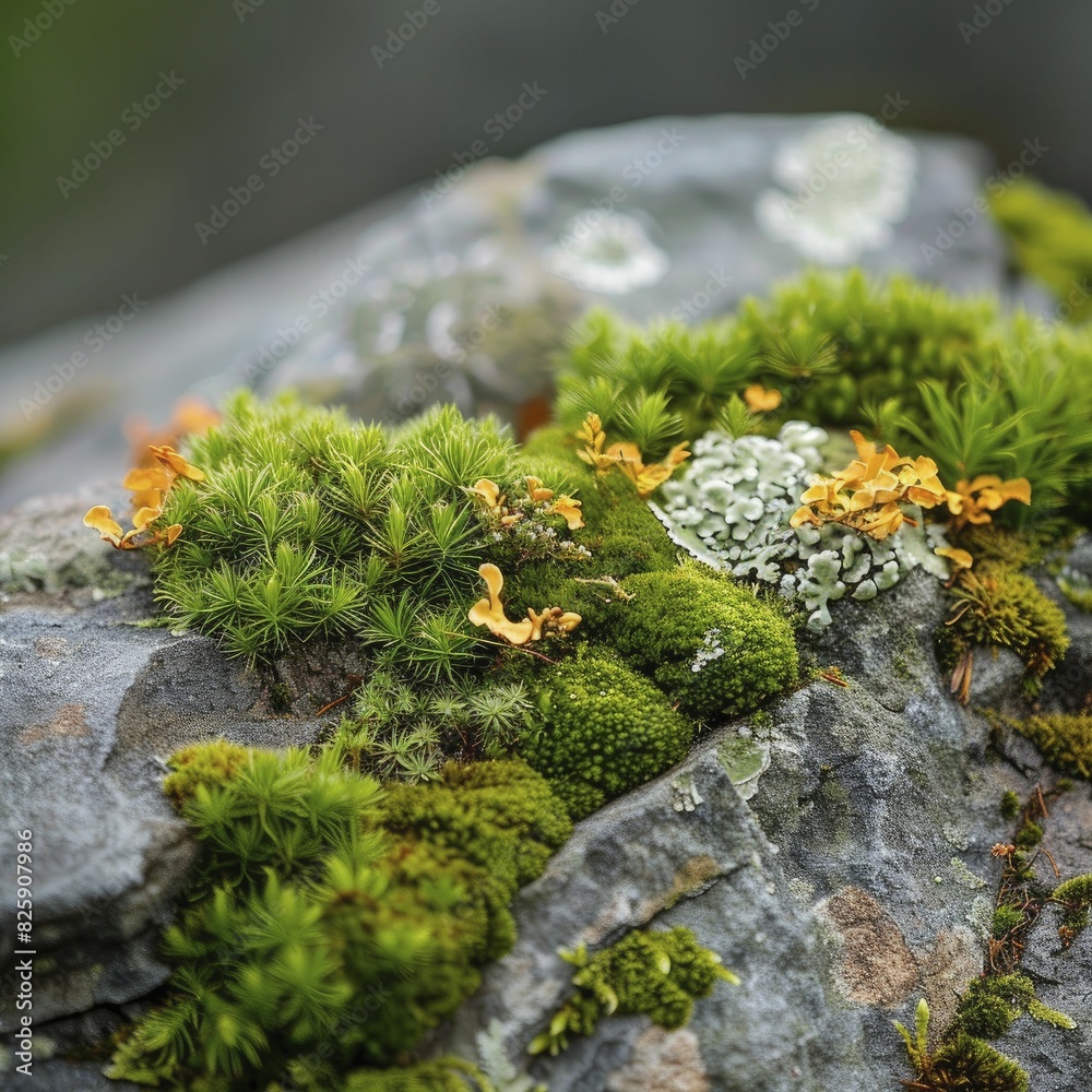 Exploring the intricate details of moss and lichen, capturing rich textures and natural patterns in vivid macro shots. Exploring the intricate details of moss and lichen, capturing rich textures and natural patterns in vivid macro shots.